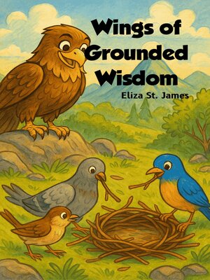 cover image of Wings of Grounded Wisdom